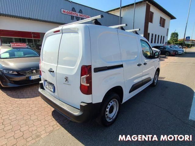Usata Peugeot Partner Premium 102 CV (75 kW) 2020 Bianco Monovolume
