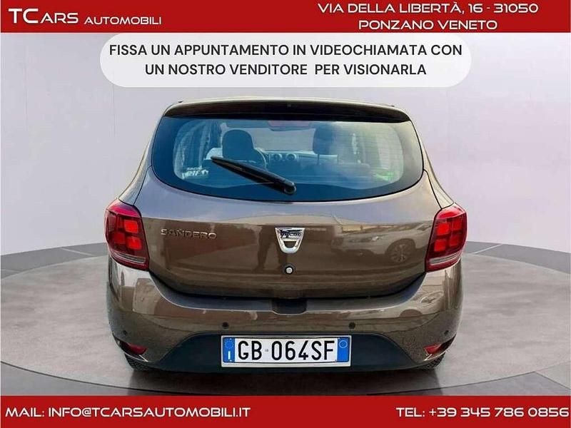 Usata Dacia Sandero 75 CV (55 kW) 2020 Marrone Berlina