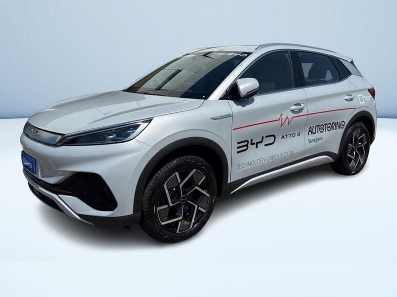 Bianco Usata 2024 BYD Atto 3 Design SUV | 29.200 € (Buon prezzo) - Immagine 1/4