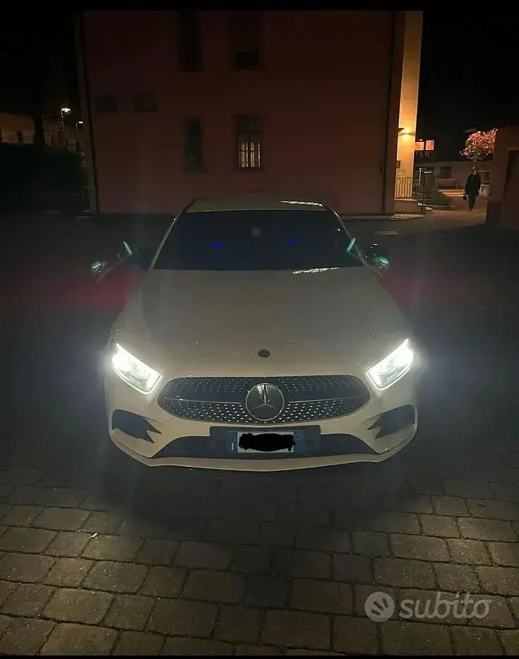 Usata Mercedes A180 116 CV (85 kW) 2020 Bianco Berlina