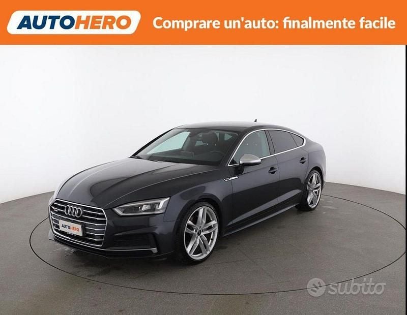 Usata Audi A5 Sport 190 CV (139 kW) 2018 Grigio Coupé