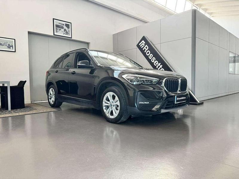 Nero Usata 2021 BMW X1 Advantage SUV | 22.900 € (Molto cara) - Immagine 1/4
