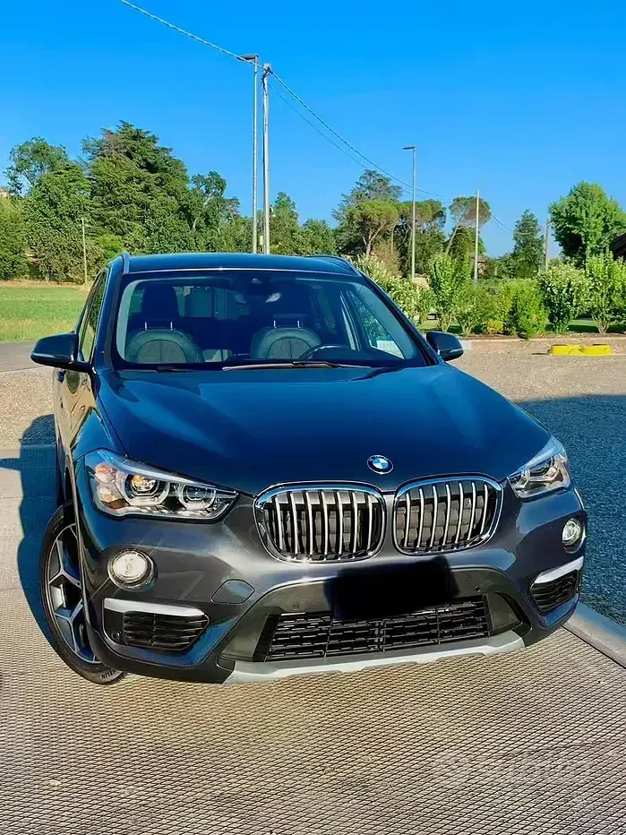 Usata BMW X1 Efficient Dynamics 143 CV (105 kW) 2017 Grigio SUV
