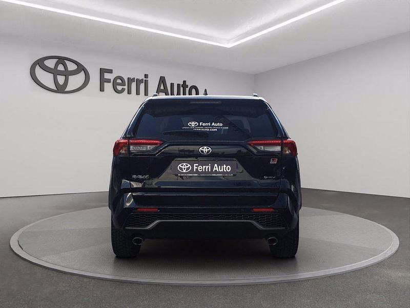 Usata Toyota RAV4 Hybrid Sport 194 CV (142 kW) 2025 Nero SUV