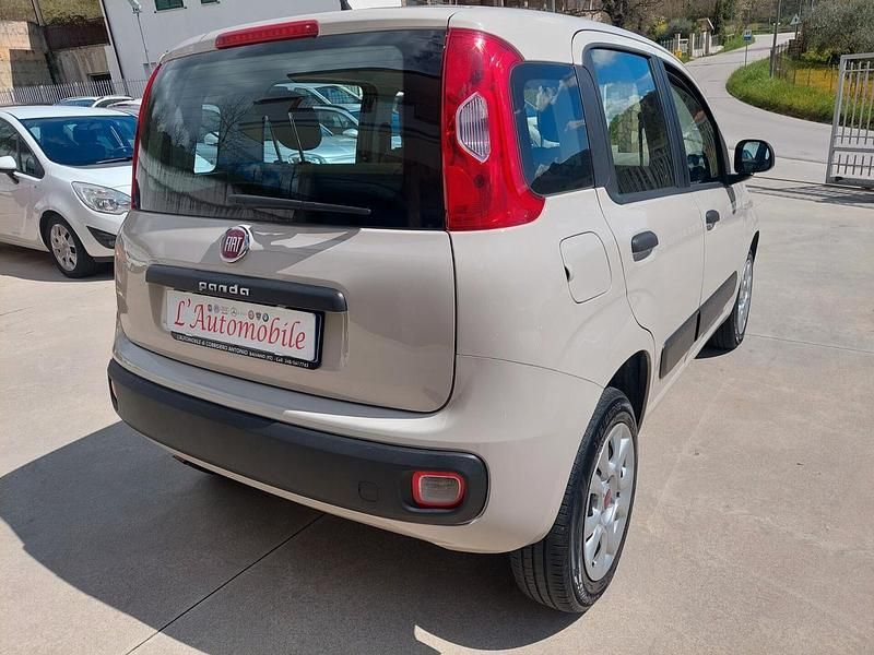 Begagnad Fiat Panda Lounge 84 HK (61 kW) 2015 Guld Halvkombi