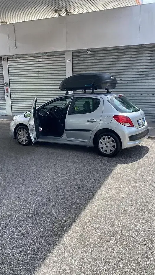 Usata Peugeot 207 68 CV (50 kW) 2011 Grigio Berlina