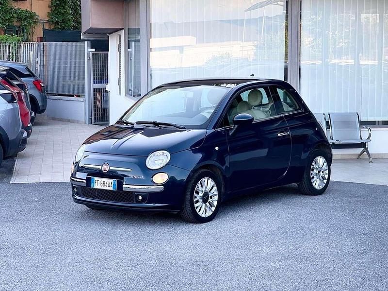 Usata Fiat 500 95 CV (69 kW) 2016 Blu Berlina