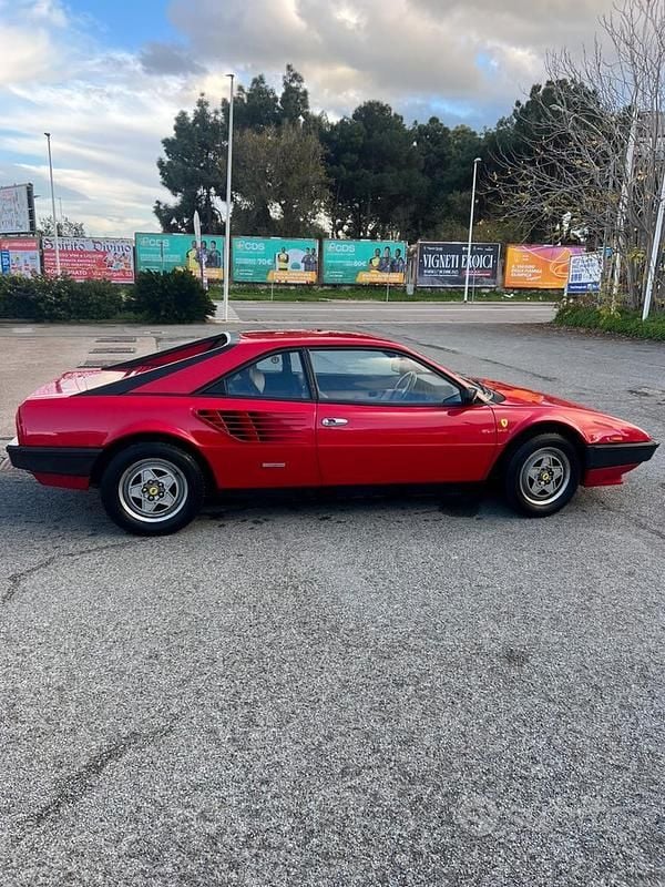Usata Ferrari Mondial 1984 Rosso Coupé