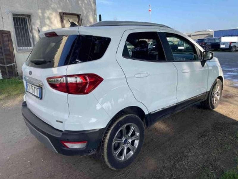 Usata Ford Ecosport Sport 100 CV (73 kW) 2019 Bianco SUV
