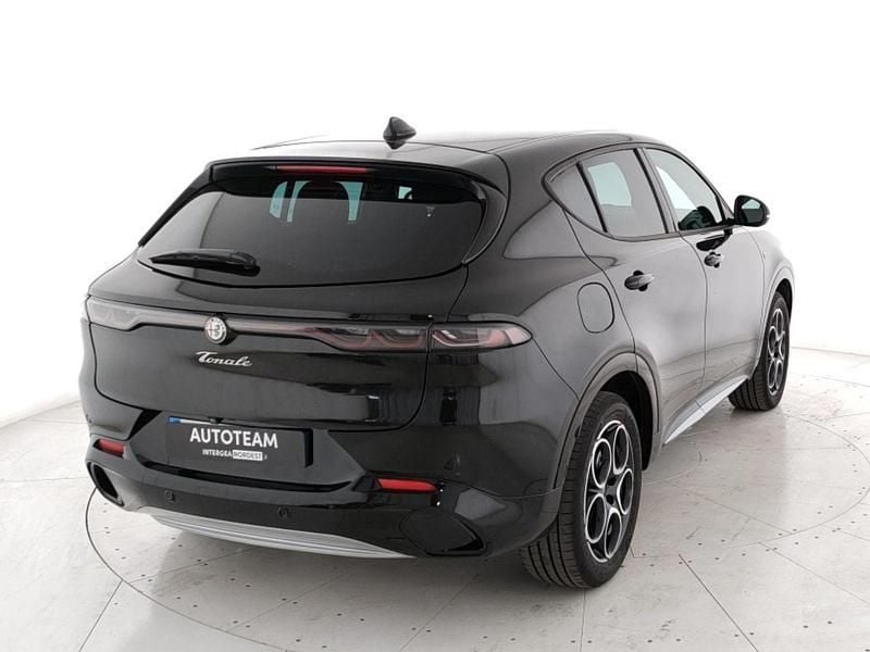 Usata Alfa Romeo Tonale Ti 180 CV (132 kW) 2024 Nero SUV