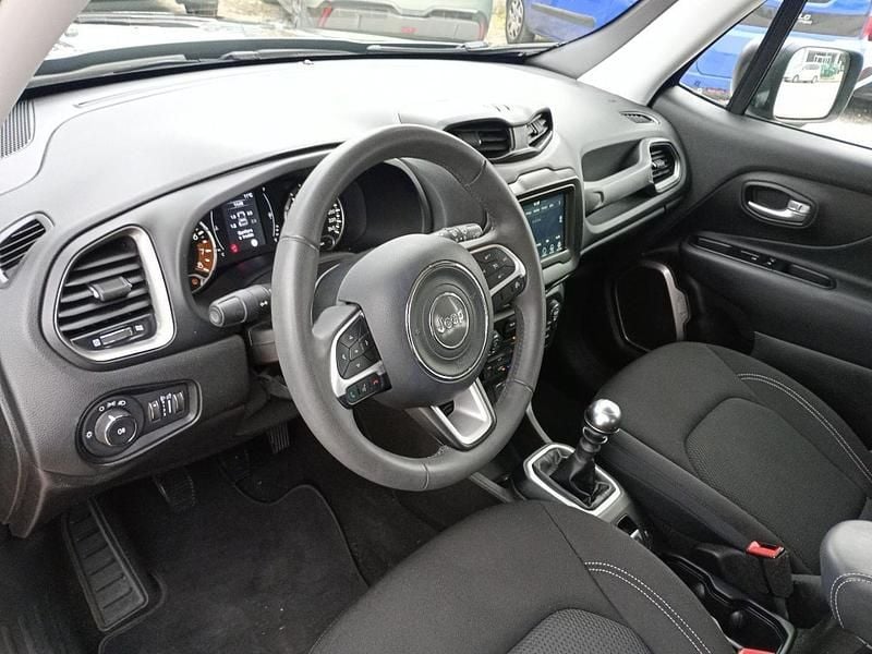Usata Jeep Renegade Longitude 120 CV (88 kW) 2023 Nero SUV