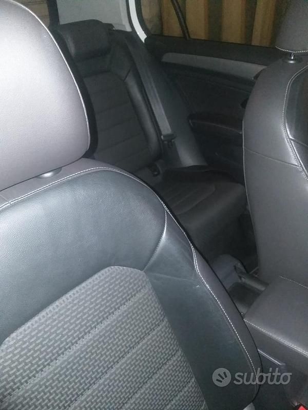 Usata VW Golf VII Highline 2014 Bianco Berlina