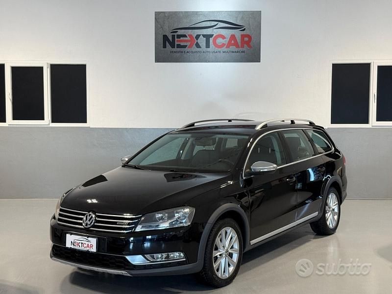 Nero Usata 2012 VW Passat Alltrack Station wagon | 10.200 € (Buon prezzo) - Immagine 1/4