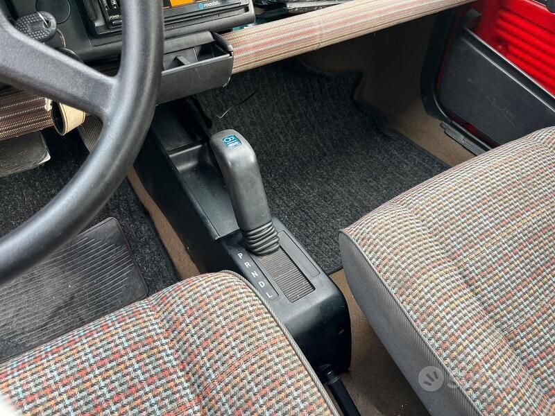 Usata Fiat Panda 45 CV (33 kW) 1991 Rosso Utilitaria