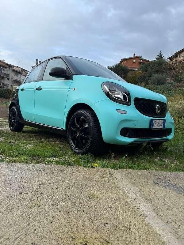 Usata Smart ForFour Passion 71 CV (52 kW) 2016 Utilitaria
