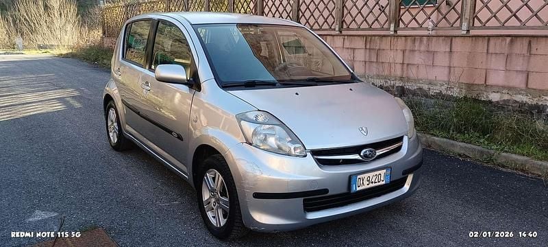 Usata Subaru Justy 69 CV (50 kW) 2009 Grigio Utilitaria