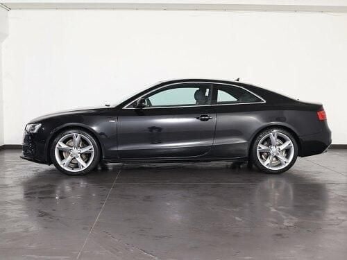 Usata Audi A5 S-Line 177 CV (130 kW) 2015 Nero profondo perla Coupé