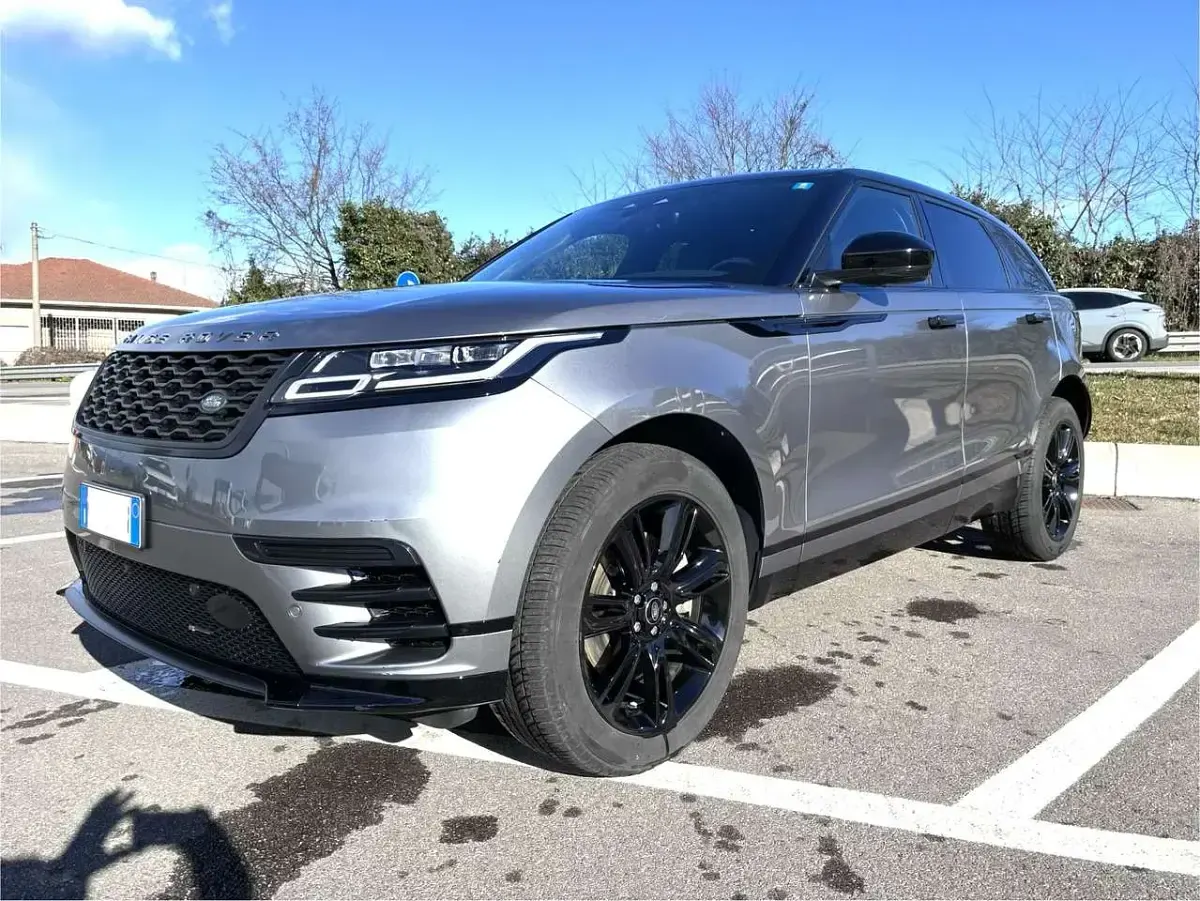 Usata Land Rover Range Rover Velar SE Dynamic 204 CV (150 kW) 2023 Grigio SUV