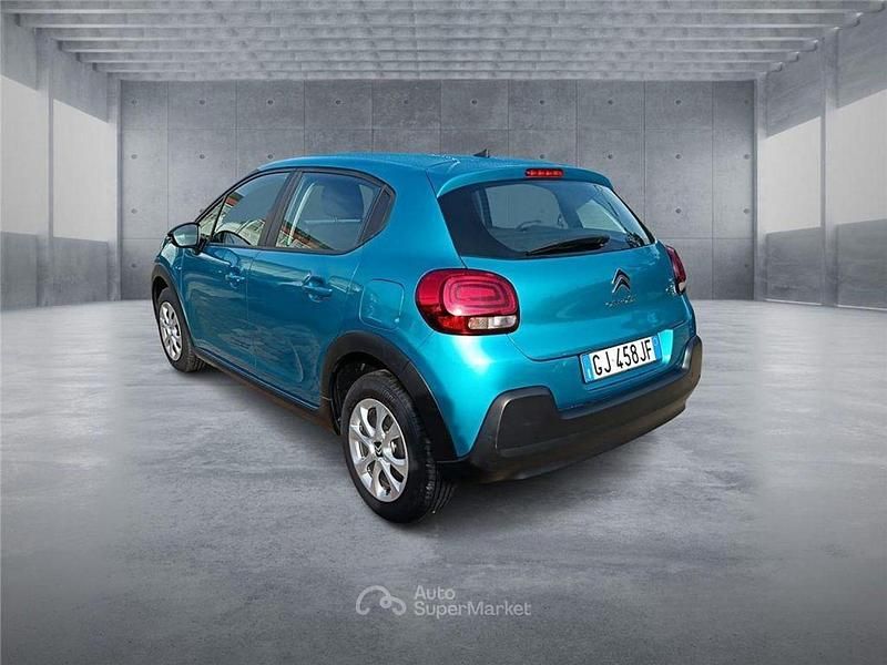 Usata Citroën C3 Feel 83 CV (61 kW) 2022 Blu Berlina