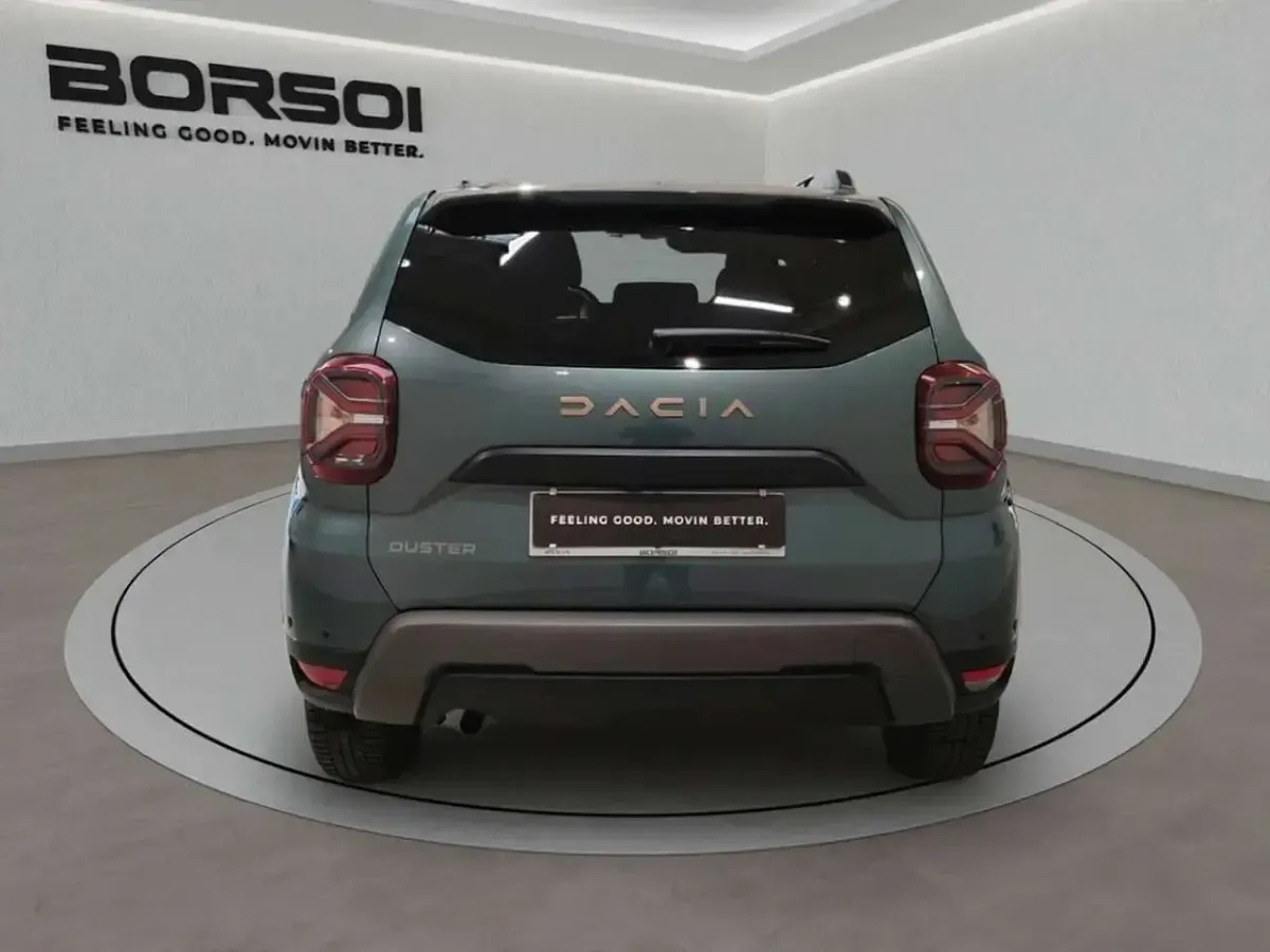 Usata Dacia Duster Extreme 116 CV (85 kW) 2023 Verde oxide SUV