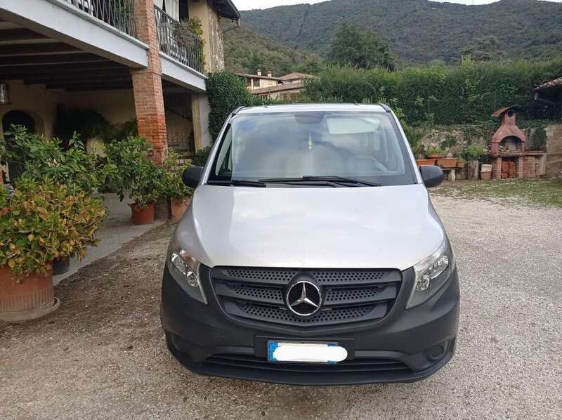 Usato 2015 Mercedes Vito 1.6 Diesel 114 CV (19.000 €)