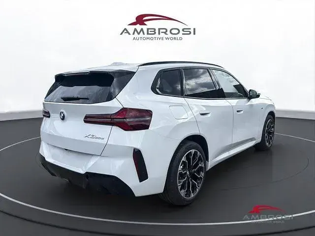 Nuova BMW X3 M Sport 197 CV (144 kW) 2026 Bianco SUV