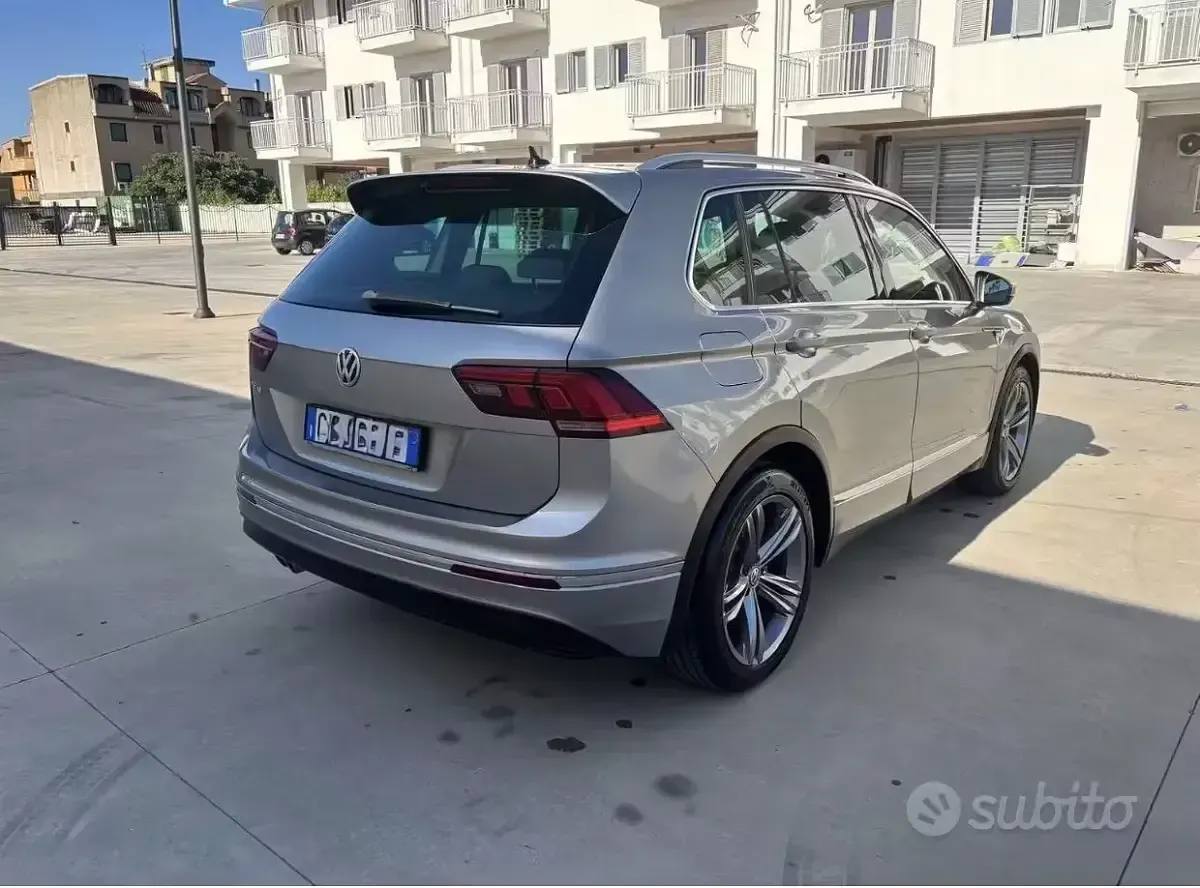 Usata VW Tiguan 116 CV (85 kW) 2020 Grigio SUV