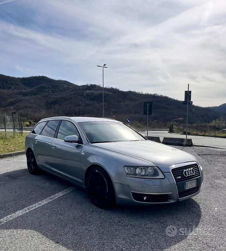 Usata Audi A6 S-Line 232 CV (170 kW) 2007 Grigio Station wagon