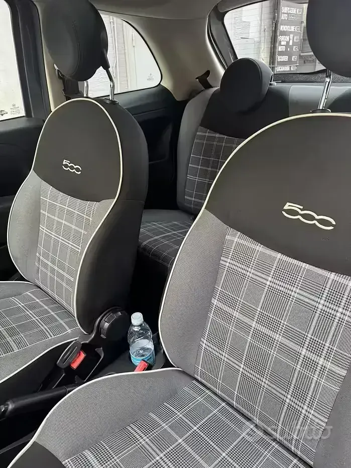 Brugt Fiat 500 69 HK (50 kW) 2019 Grå Sedan