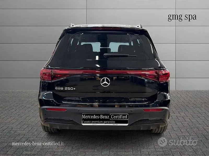 Usata Mercedes EQB250+ Advanced 139 kW (190 CV) 2025 Nero SUV