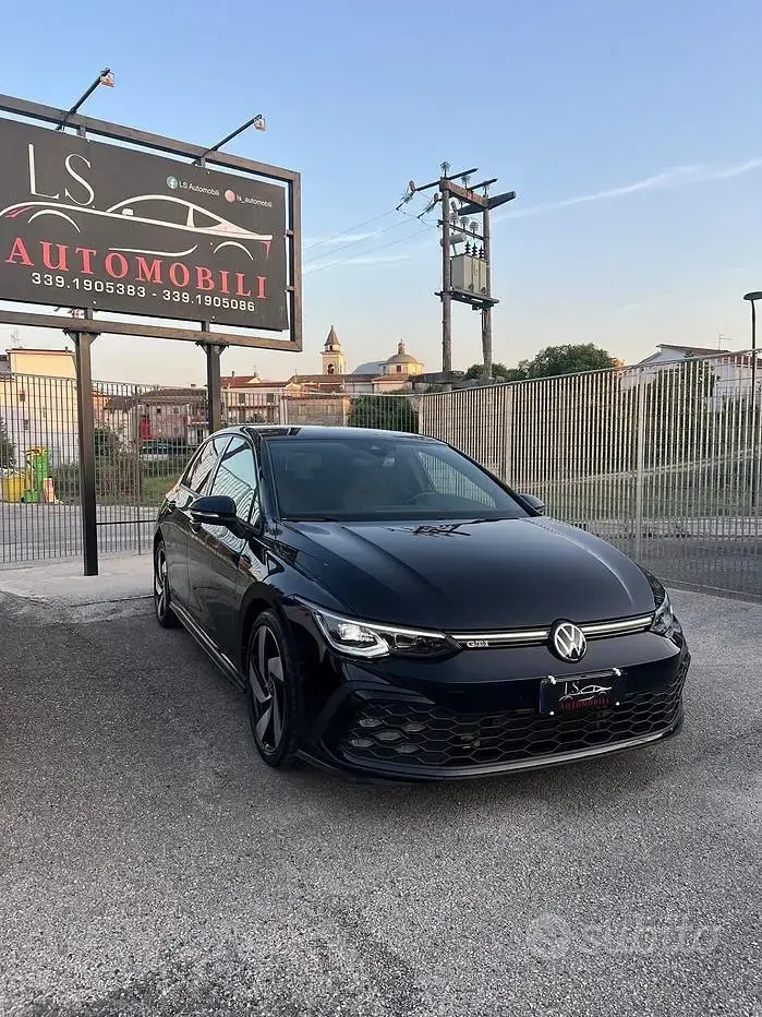Usata VW Golf VIII GTI 245 CV (180 kW) 2022 Nero Berlina