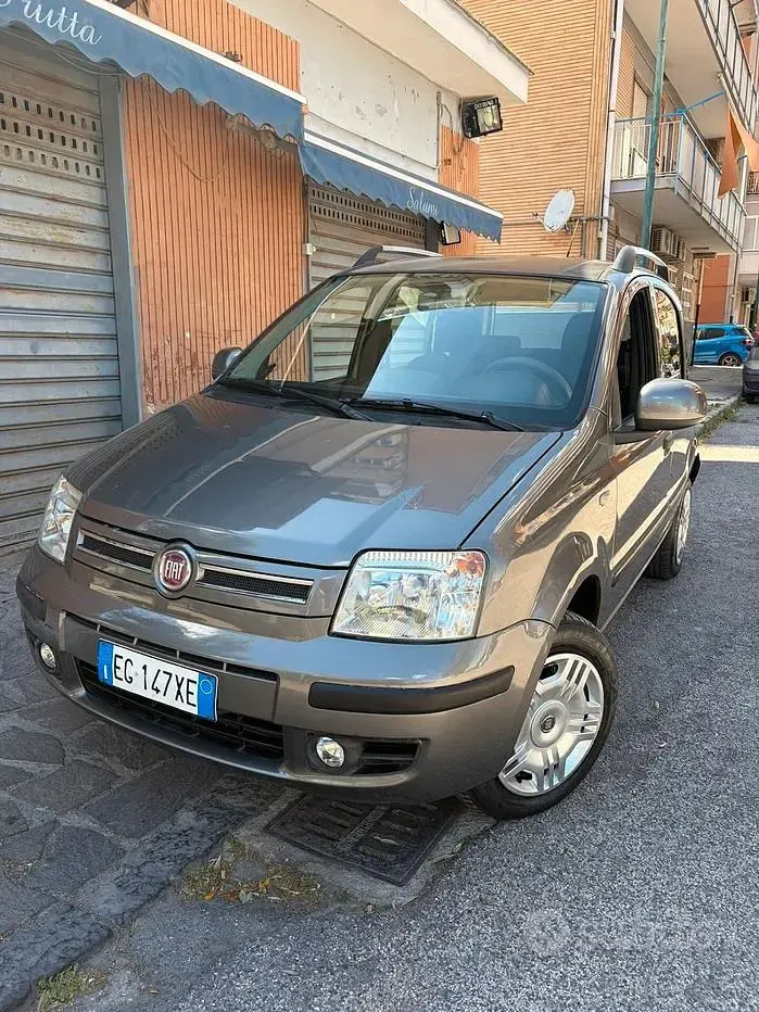 Usata Fiat Panda Dynamic 77 CV (56 kW) 2011 Grigio Utilitaria