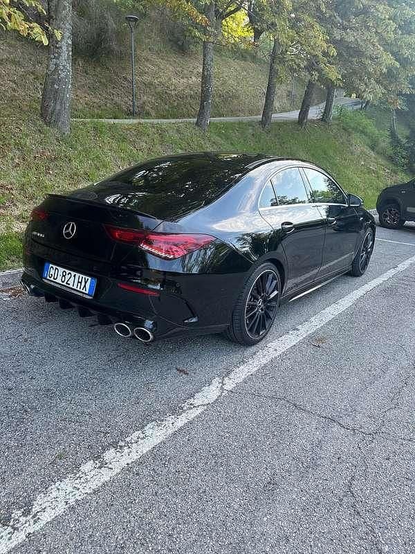 Usata Mercedes CLA35 AMG AMG 306 CV (225 kW) 2020 Nero Coupé