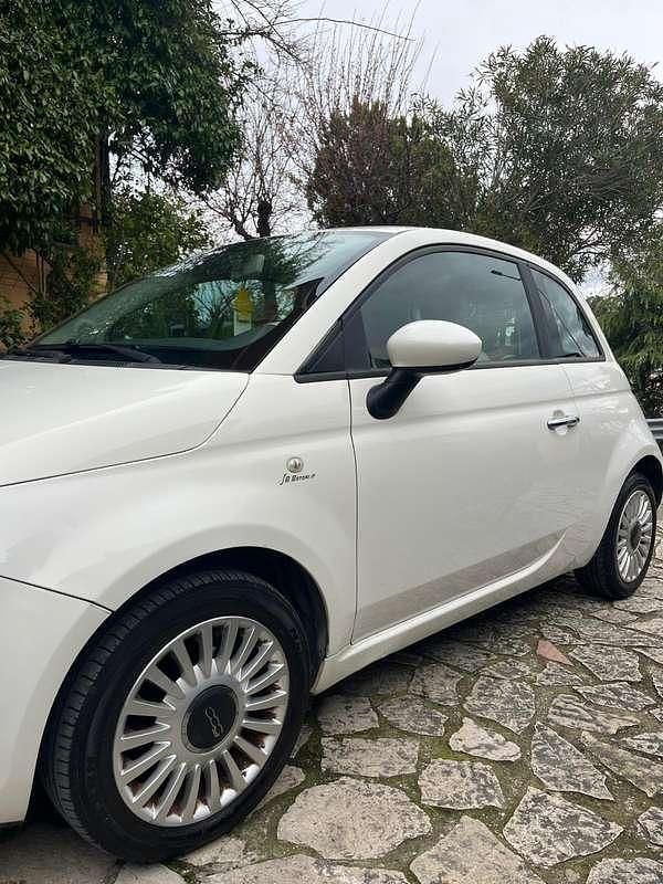 Usata Fiat 500 95 CV (69 kW) 2010 Bianco Utilitaria