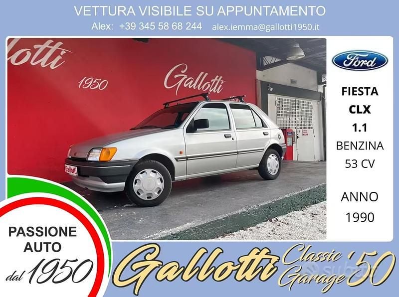 Usata Ford Fiesta 53 CV (38 kW) 1990 Utilitaria