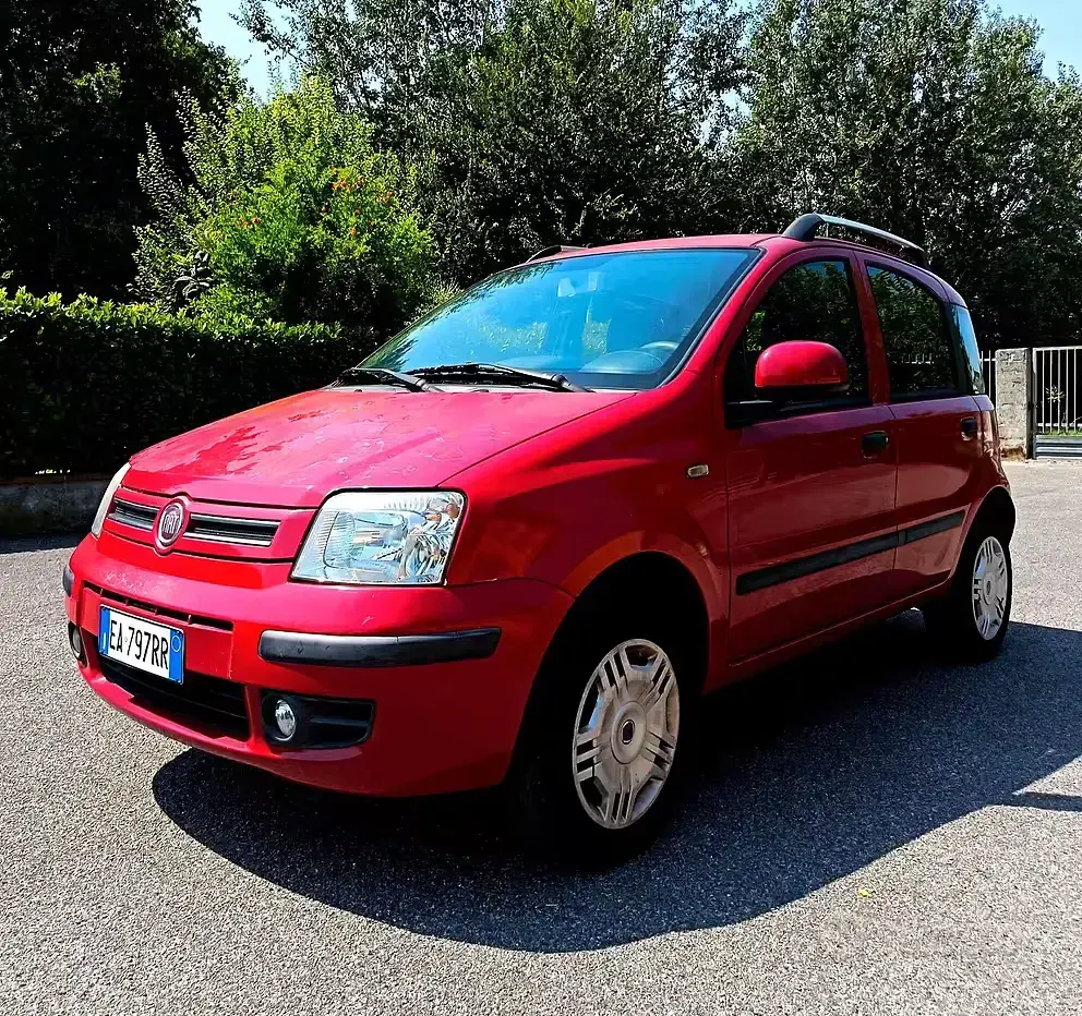 Usata Fiat Panda Dynamic 60 CV (44 kW) 2010 Utilitaria