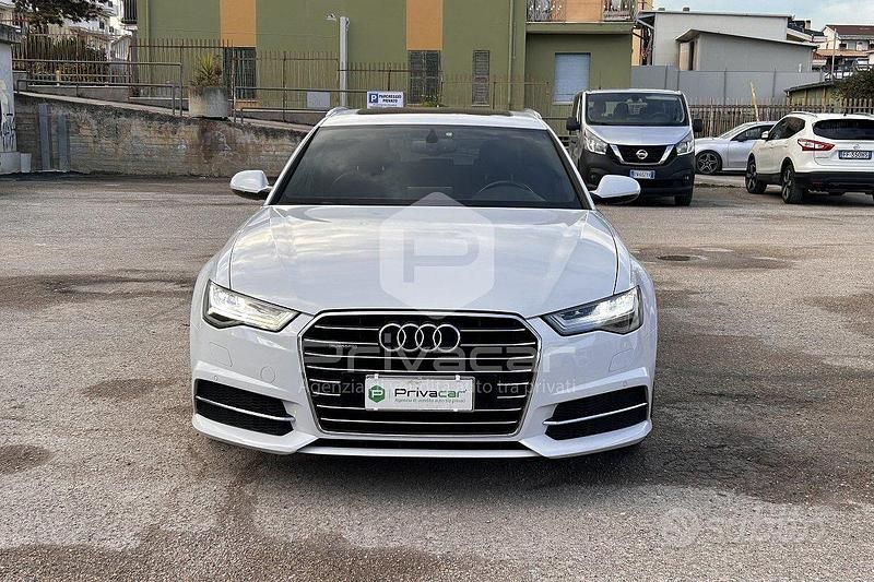 Usata Audi A6 Business Plus 272 CV (200 kW) 2016 Bianco Station wagon