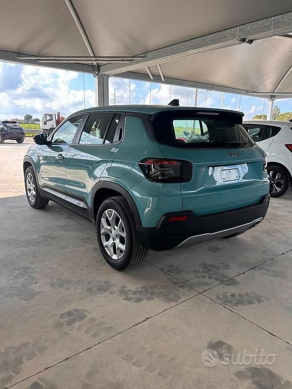 Nuova Jeep Avenger Altitude 100 CV (73 kW) 2025 Blu SUV