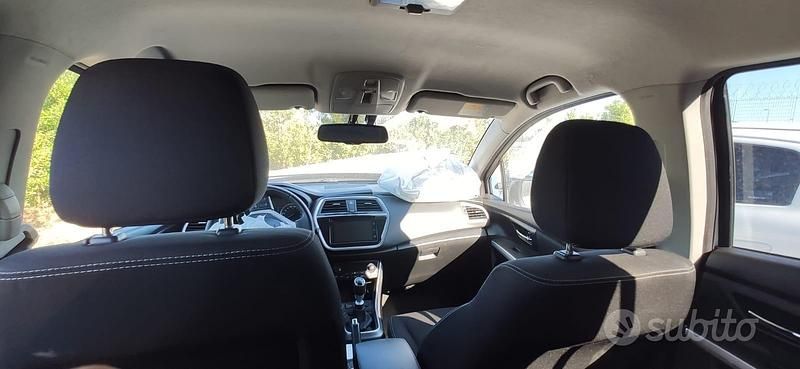 Usata Suzuki SX4 S-Cross 2016 Bianco Berlina