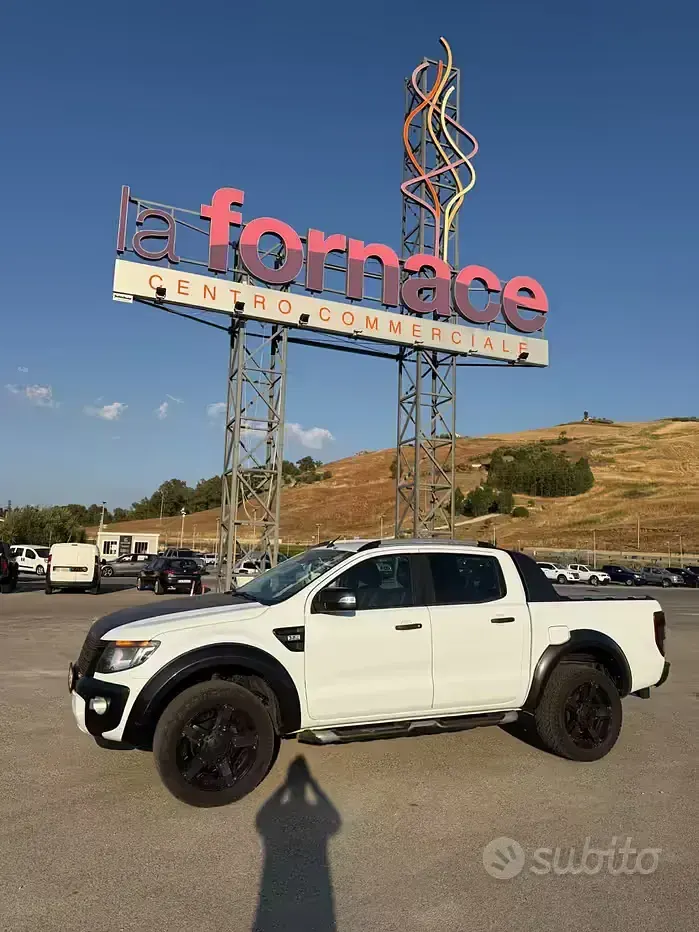 Usata Ford Ranger Wildtrack 200 CV (147 kW) 2014 Pick-up