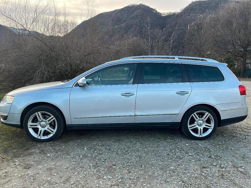Begagnad VW Passat 170 HK (125 kW) 2010 Grå Kombi