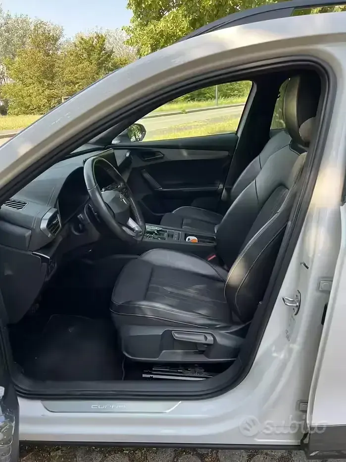 Usata Cupra Formentor 150 CV (110 kW) 2021 Bianco SUV