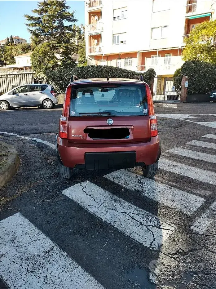 Usata Fiat Panda 4x4 60 CV (44 kW) 2006 Utilitaria