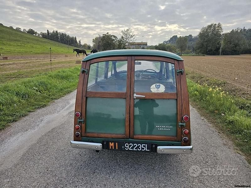 Usata Morris Minor 1960 Verde Station wagon