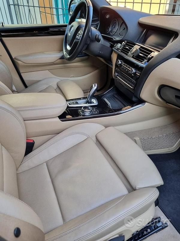 Usata BMW X4 190 CV (139 kW) 2014 Blu SUV