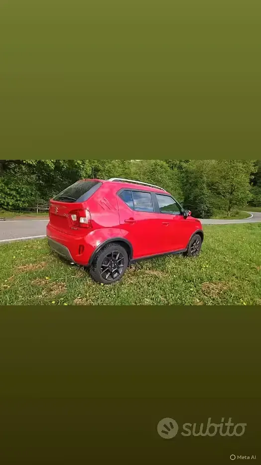 Usata Suzuki Ignis 83 CV (61 kW) 2022 Rosso SUV