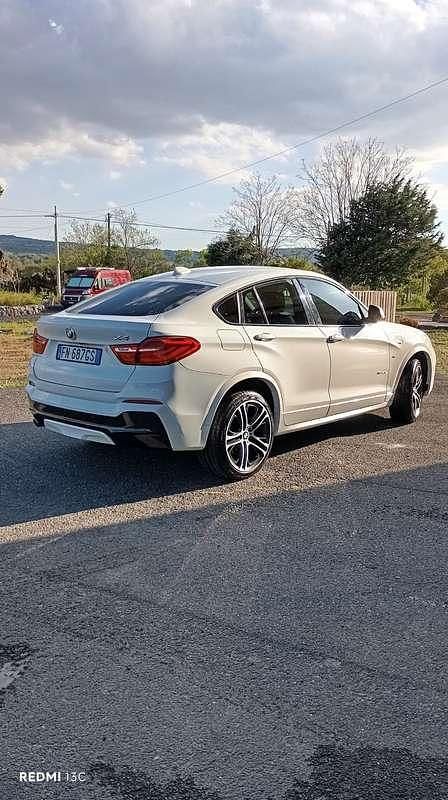 Usata BMW X4 M Sport 190 CV (139 kW) 2017 SUV