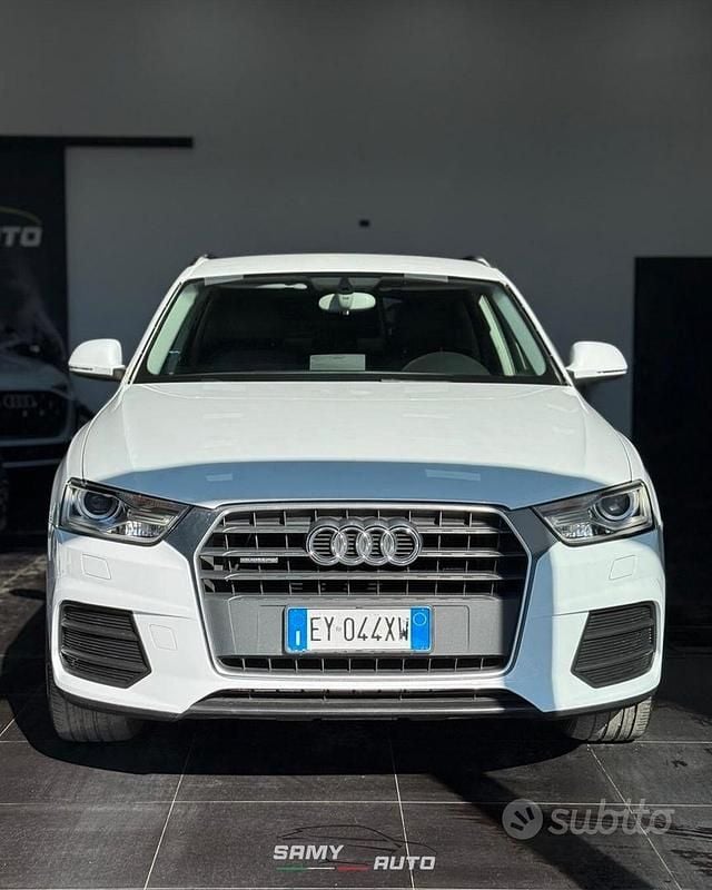 Usata Audi Q3 Business 150 CV (110 kW) 2015 Bianco SUV