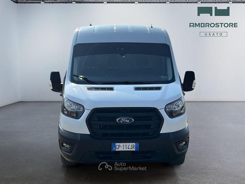 Usata Ford Transit 170 CV (125 kW) 2023 Bianco Monovolume