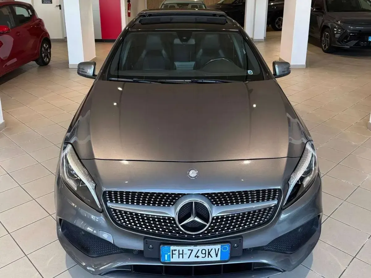 Usata Mercedes 220 177 CV (130 kW) 2017 Grigio Coupé
